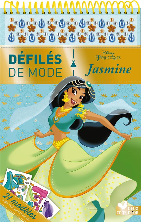 Jasmine. Avec 140 autocollants