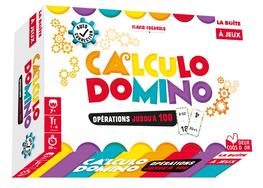 Calculo dominos. Opérations jusqu'à 100