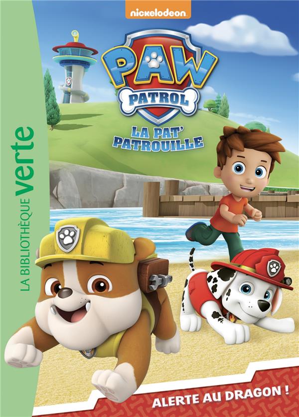 Paw Patrol La Pat' Patrouille Tome 8 : Alerte au dragon !