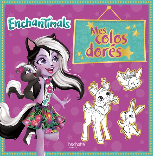 Mes colos dorés Enchantimals