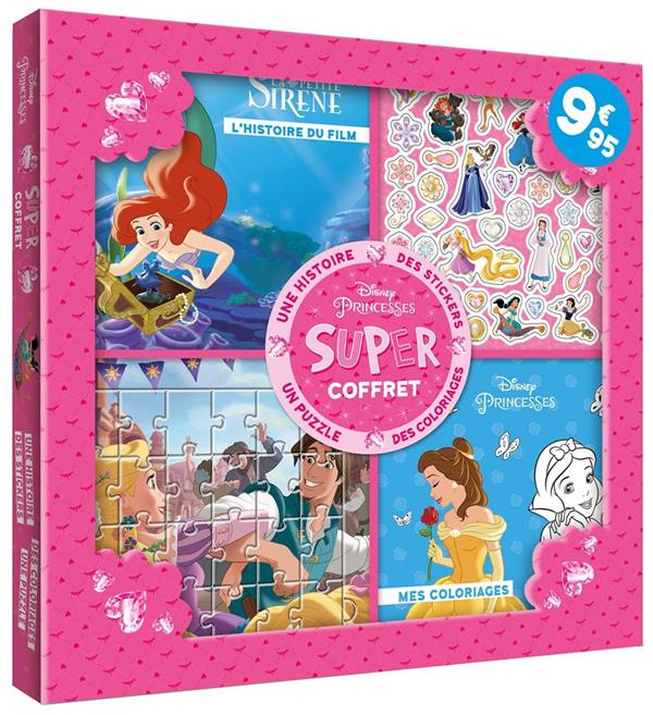 Super coffret Disney Princesses