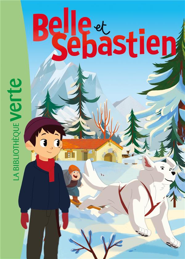 Belle et Sébastien Tome 4 : La course de l'hiver
