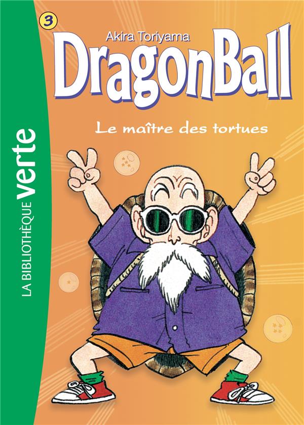 Dragon Ball Tome 3 : Le maître des tortues
