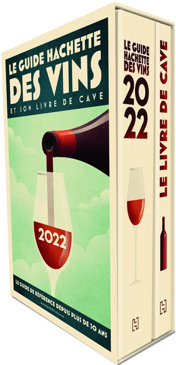 Coffret Guide Hachette des vins. Contient : Le guide Hachette des vins et Le livre de cave, Edition
