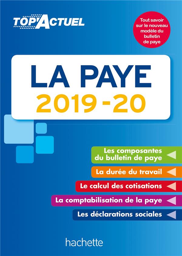La paye. Edition 2019-2020
