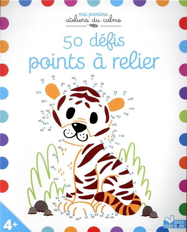 50 défis points à relier animaux
