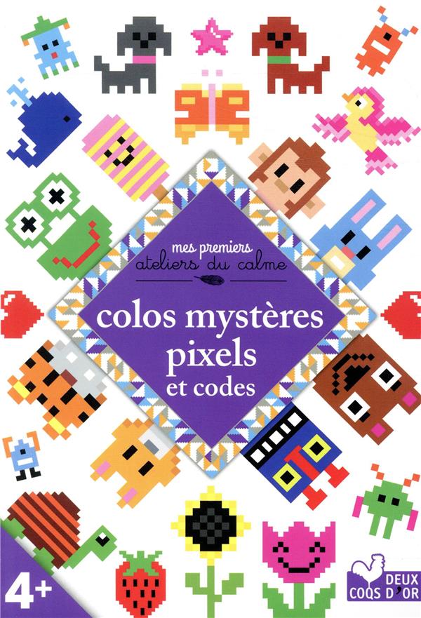 Colos mystères pixels et codes