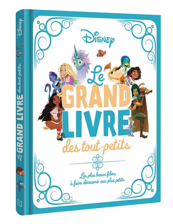 Le grand livre des tout-petits