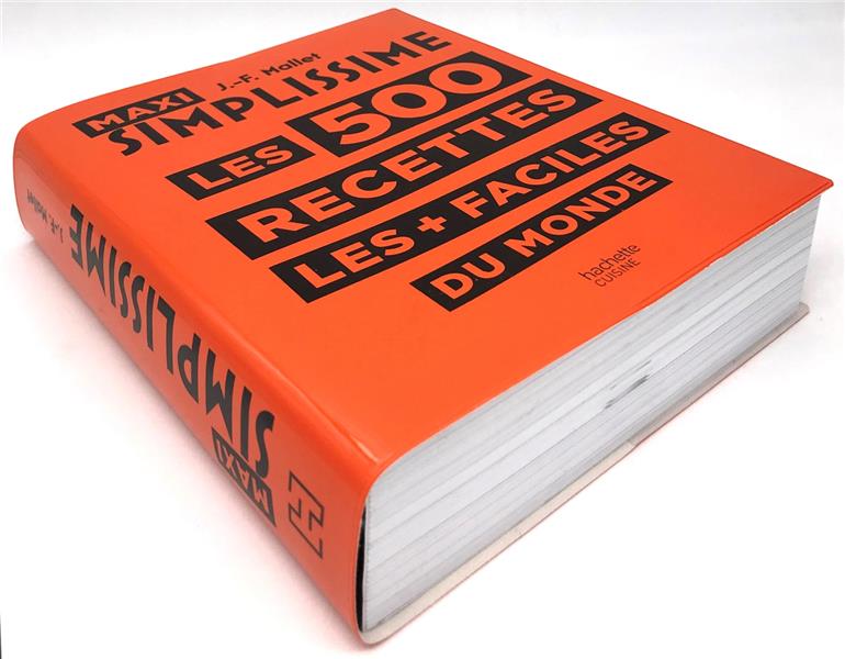 Maxi Simplissime. Les 500 recettes les faciles du monde