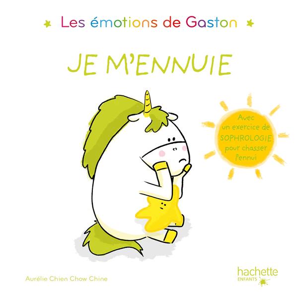 LES EMOTIONS DE GASTON : Je m'ennuie