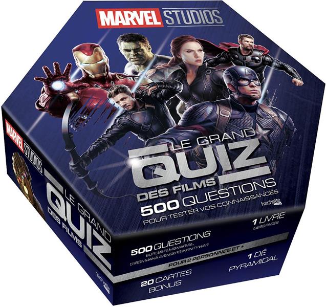 Marvel, le grand quiz des films