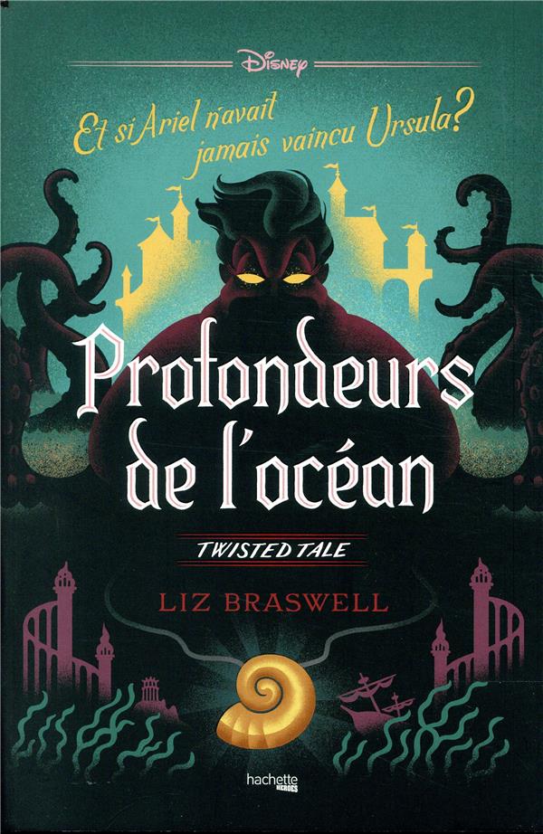 Profondeurs de l'océan. Et si Ariel n'avait jamais vaincu Ursula ?