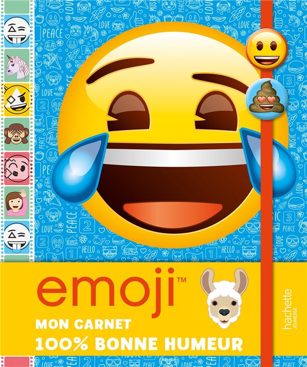Emoji. Mon carnet 100% bonne humeur