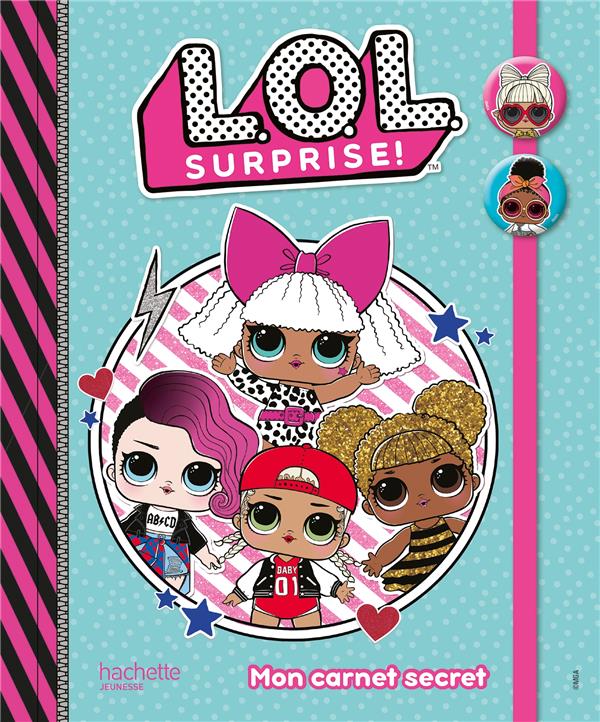 Mon Carnet secret L.O.L. Surprise !