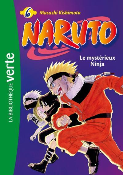 Naruto Tome 6 : Le mystérieux ninja