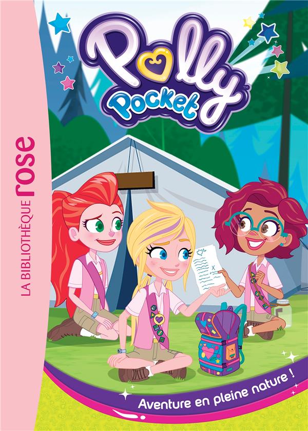 Polly Pocket Tome 2 : Aventure en pleine nature !