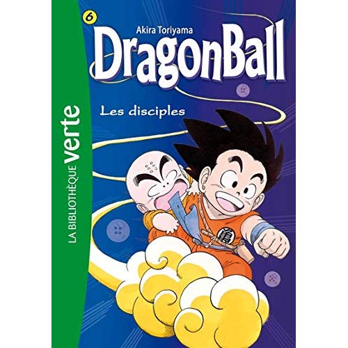 Dragon Ball Tome 6 : Les disciples