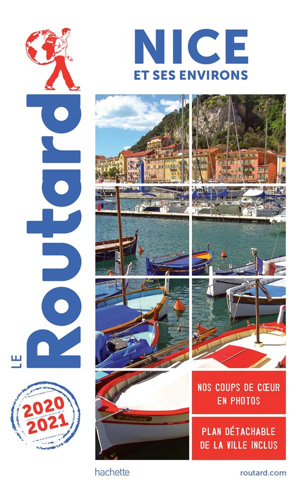 Nice et ses environs. Edition 2020-2021. Avec 1 Plan détachable
