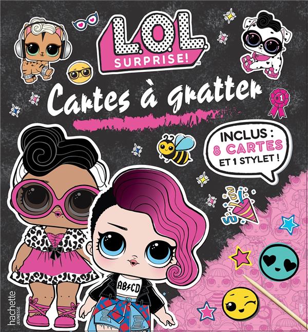 Cartes à gratter L.O.L. Surprise !