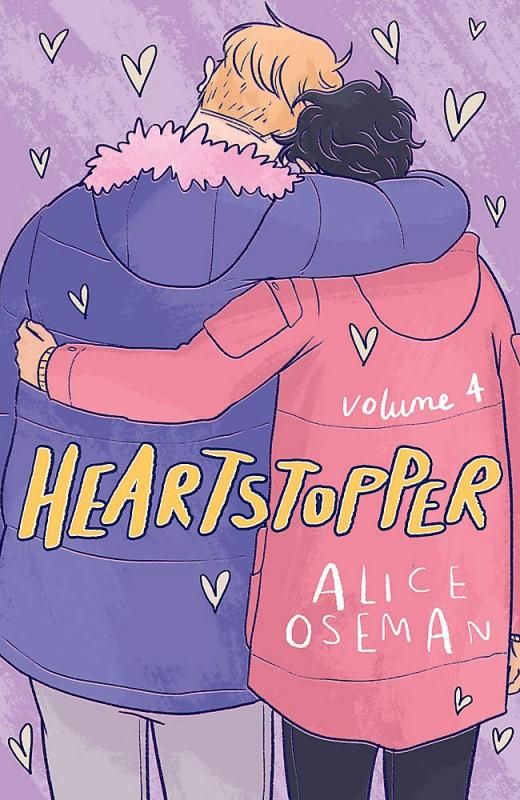 Heartstopper Tome 4 : Choses sérieuses
