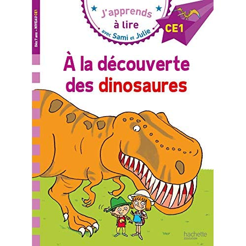 Sami et Julie : Sami et Julie à la découverte des dinosaures CE1