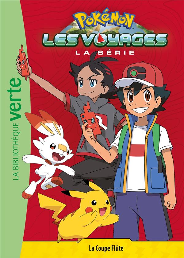 Pokémon : Les voyages Tome 4 : La Coupe Flûte