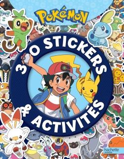 300 Stickers & activités Pokémon