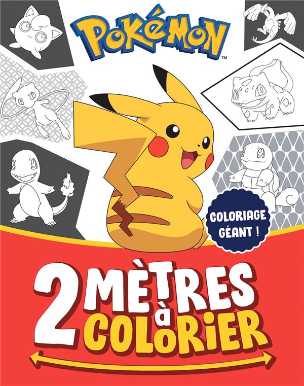 Coloriage géant ! Pokémon