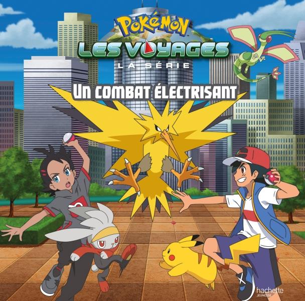 Pokémon : Les voyages : Un combat électrisant
