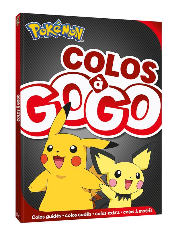 Colos à gogo Pokémon