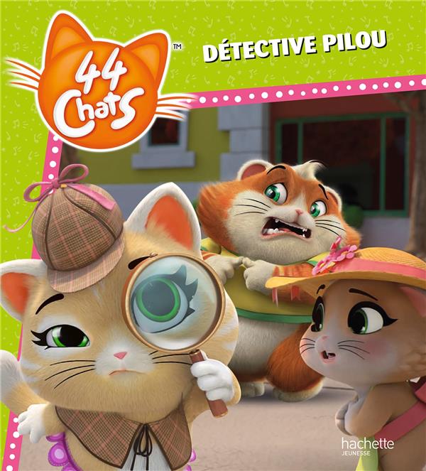 44 Chats : Détective Pilou