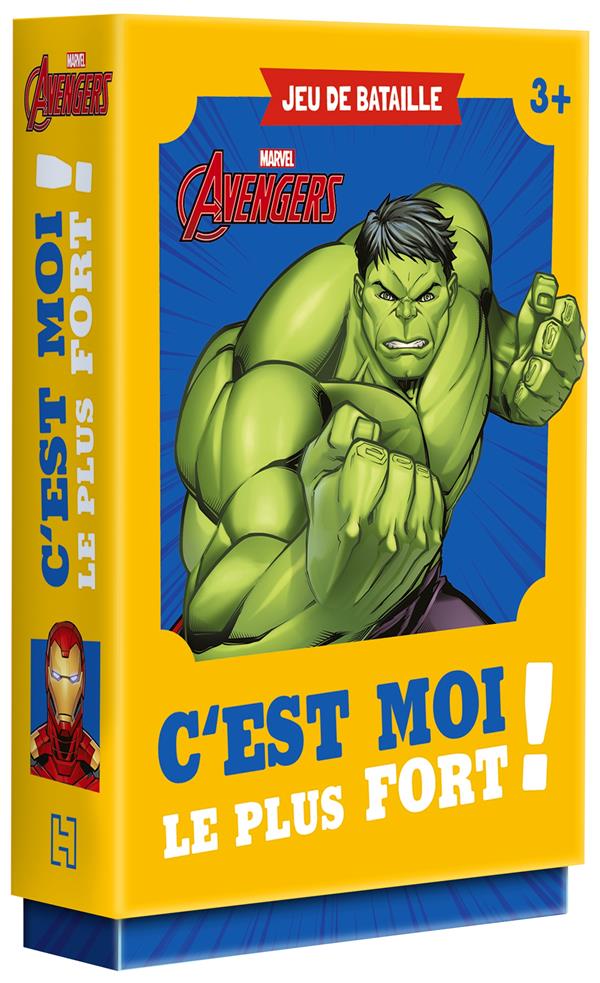 AVENGERS - JEU DE CARTES - BATAILLE - C'EST MOI LE PLUS FORT ! - MARVEL
