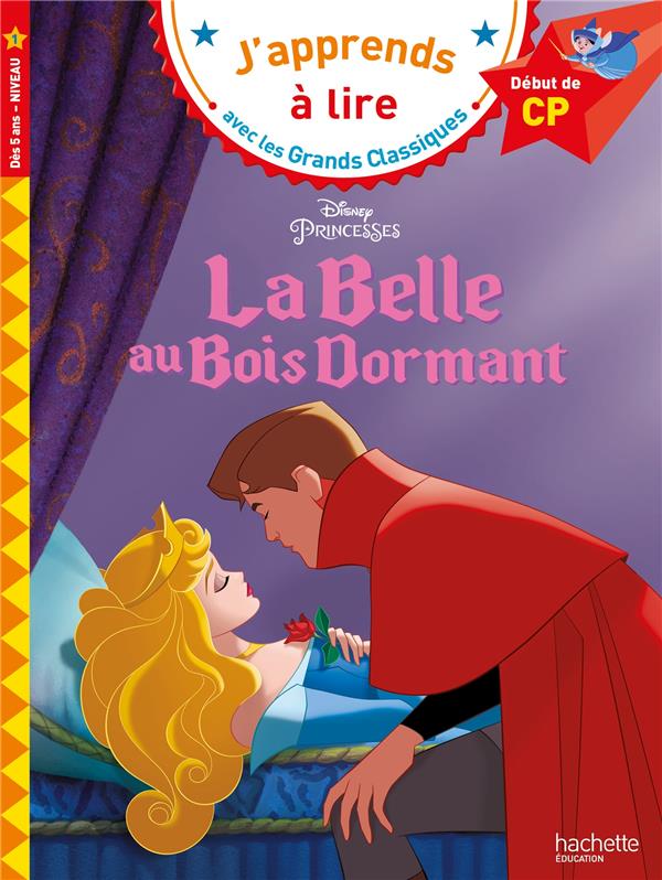 La Belle au bois dormant. Début CP niveau 1