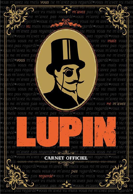 CARNET DE NOTES LUPIN