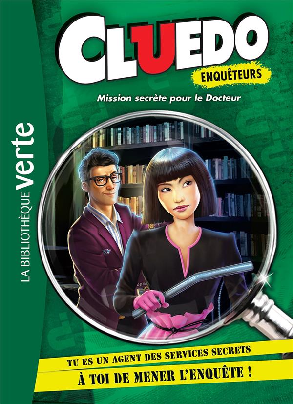 Aventures sur mesure - Cluedo enquêteurs Tome 3 : Mission secrète pour le Docteur