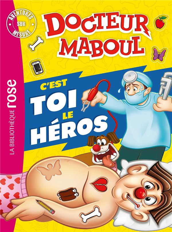 Aventures sur mesure : Docteur Maboul