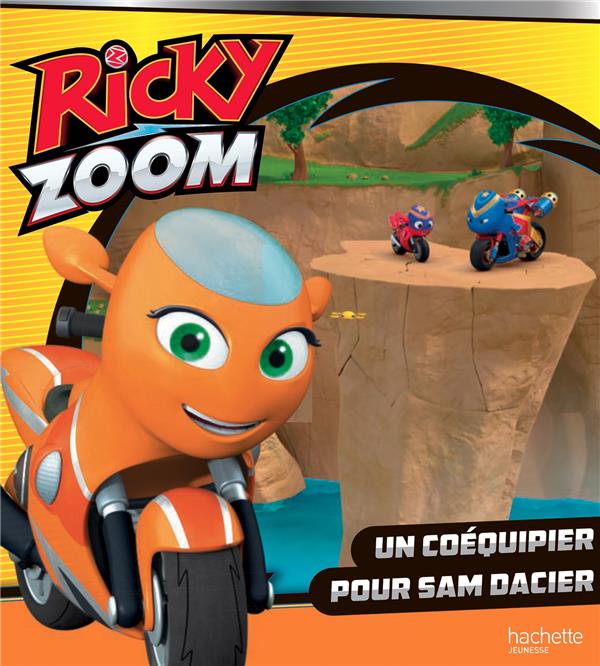 Ricky Zoom : Un coéquipier pour Sam Dacier