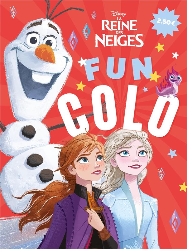 La Reine des Neiges (Olaf)