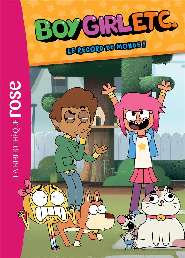 Boy, girl, etc. Tome 4 : Le record du monde !