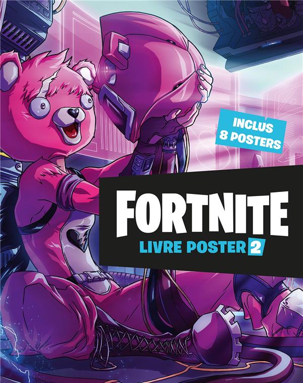 Fortnite. Livre poster 2. Avec 8 posters