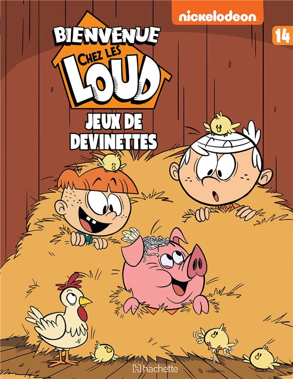 Bienvenue chez les Loud Tome 14 : Jeux de devinettes