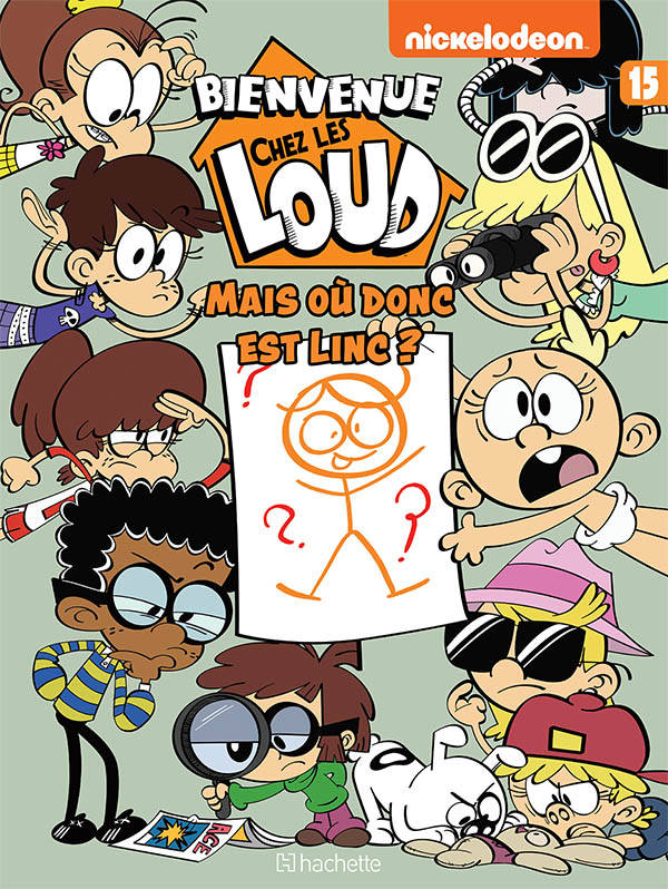 Bienvenue chez les Loud Tome 15 : Mais où donc est Ling ?