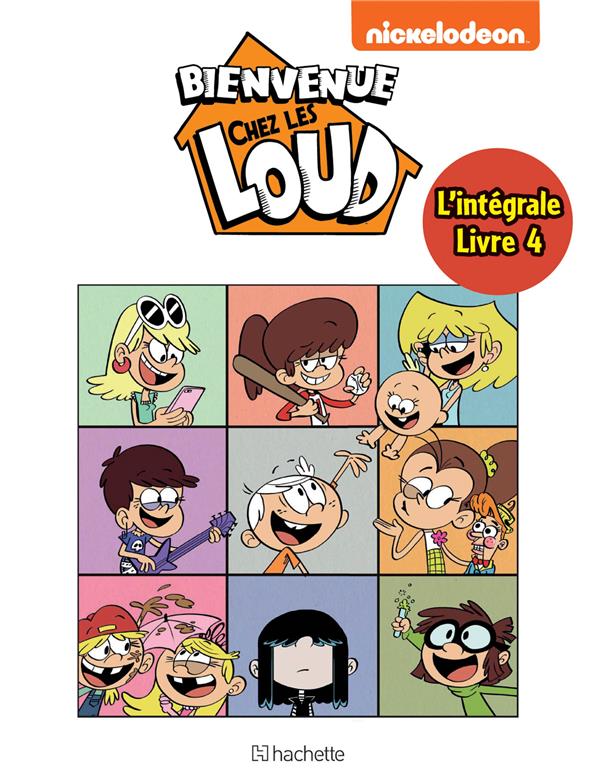 Bienvenue chez les Loud Intégrale 4 :Tomes 10 à 12