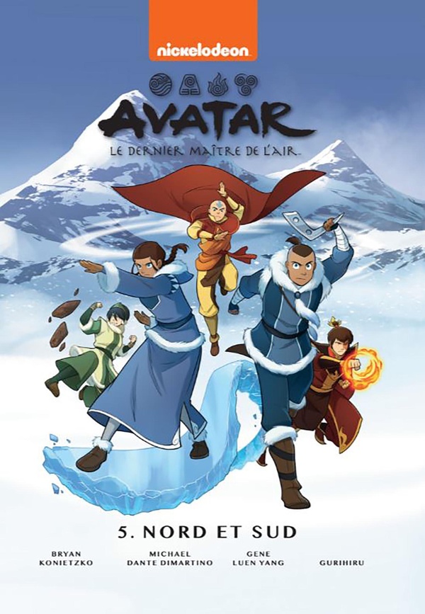 Avatar, le dernier maître de l'air Tome 5 : Nord et Sud