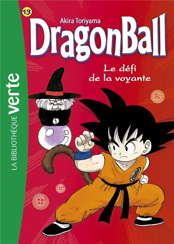 Dragon Ball Tome 13 : Le défi de la voyante