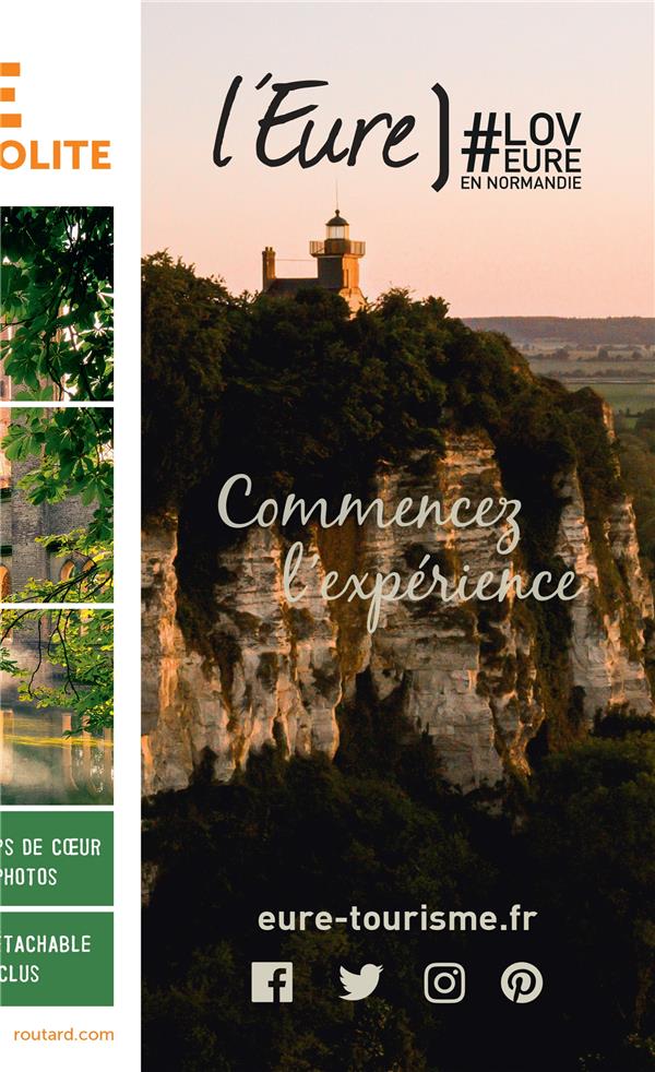 Eure nature et insolite. Normandie, avec 1 Plan détachable