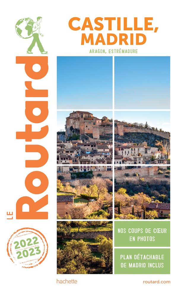 Castille, Madrid. Edition 2022-2023. Avec 1 Plan détachable