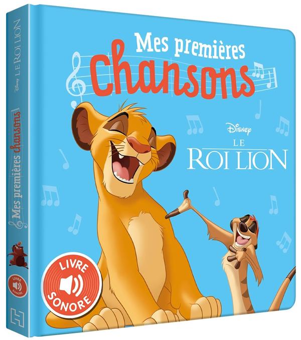 Mes premières chansons Le Roi Lion
