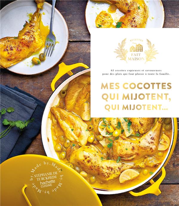Mes cocottes qui mijotent, qui mijotent... 65 recettes copieuses et savoureuses pour des plats qui f