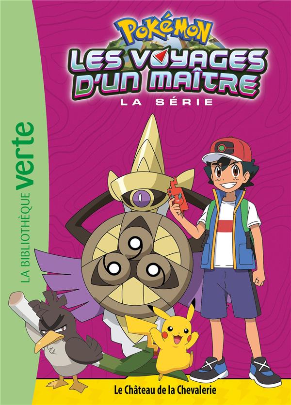 Pokémon : Les voyages Tome 18 : Le Château de la Chevalerie